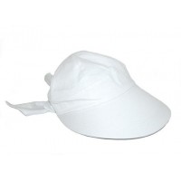 New Dorfman Pacific 's Cotton White 4 Inch Brim Sun Facesaver Hat 16698755641 eb-70832015